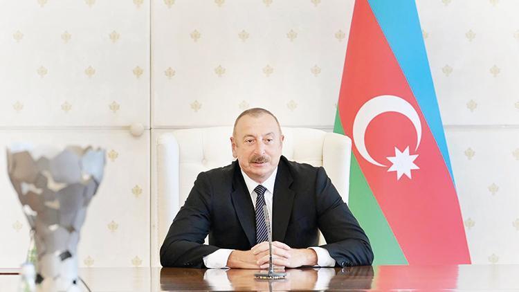 Aliyev’den mektup: Yanınızdayız