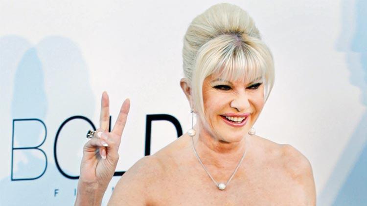 Ivana Trump’ın ani ölümü dostlarını üzdü