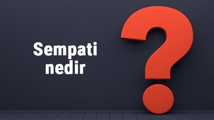 Sempati nedir, empati ile arasındaki farklar nelerdir Sempati duymak ne anlama gelir