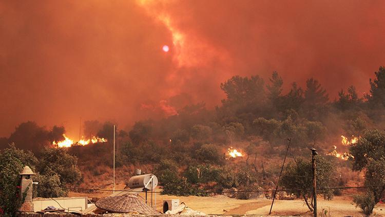 Meteorolojiden Muğlaya yangın uyarısı