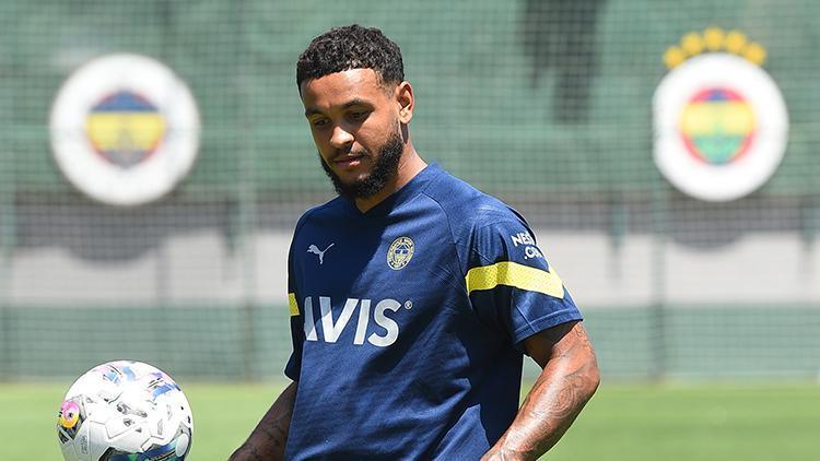 Fenerbahçenin yeni transferi Joshua King: Karimyerimde böyle tempolu idman yapmadım