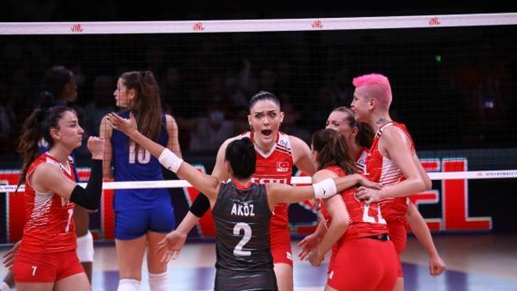 Türkiye-Sırbistan voleybol maçı ne zaman, saat kaçta, hangi kanalda Filenin Sultanları bronz madalya maçına çıkacak