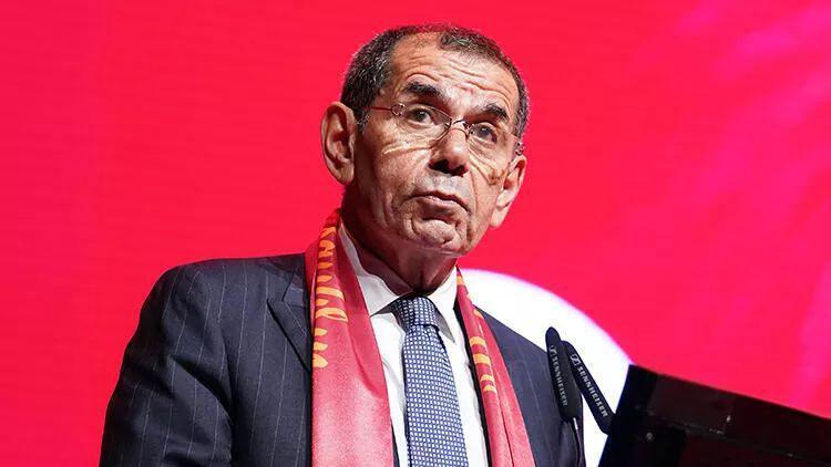 Galatasaray Başkanı Dursun Özbek: Transfer konusunda en iyisini yapmaya çalışıyoruz