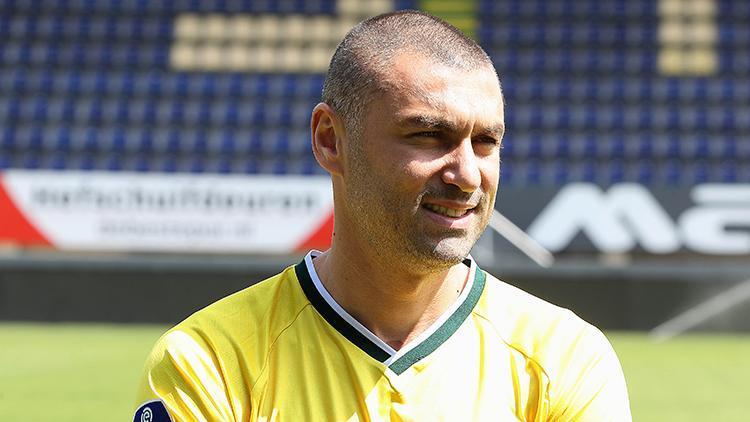 Burak Yılmaz: Fenerbahçeyi avantajlı görüyorum