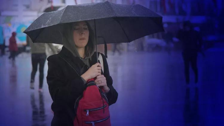 Meteorolojiden yeni hava durumu raporu: Sağanak yağış uyarısı