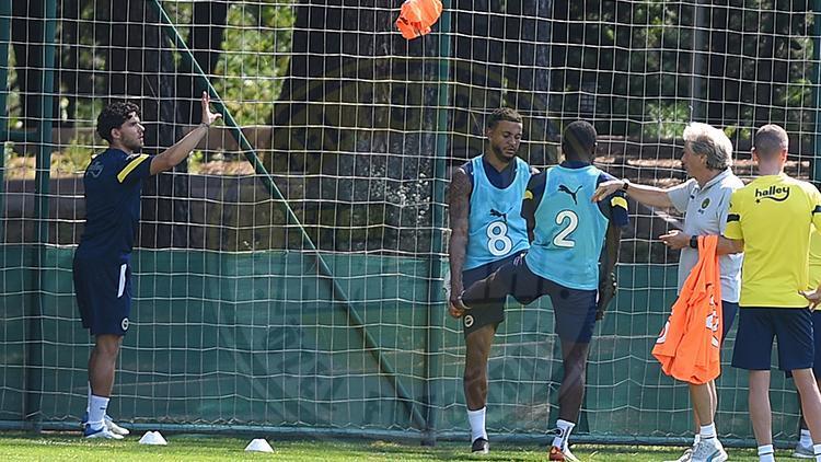 Fenerbahçede Dinamo Kiev hazırlıkları devam etti Jorge Jesus ve Ferdi...