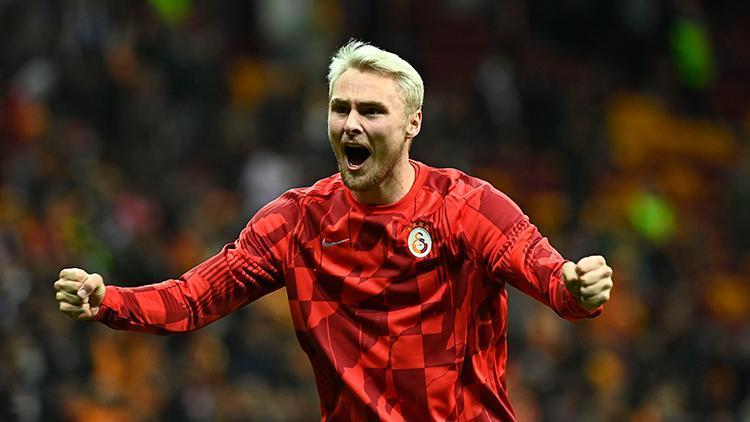 Galatasaraylı Victor Nelsson: Daha iyi bir noktaya geleceğimize eminim