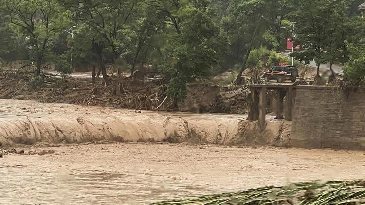 Çindeki sel felaketinde acı bilanço: 12 ölü, 12 kayıp