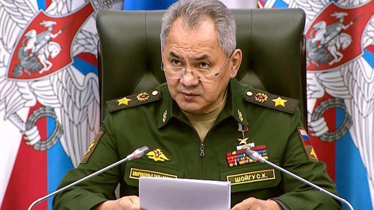 Rusya Savunma Bakanı Sergey Şoygudan vur emri