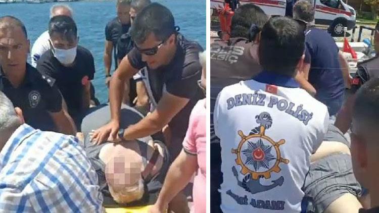 Yalovada bottan denize düşen kılavuz kaptan hayatını kaybetti