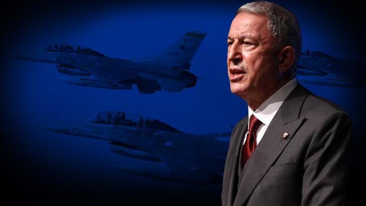 Bakan Akar’dan F-16 satışını şarta bağlayan tasarıya tepki: ABD oyuna gelmemeli