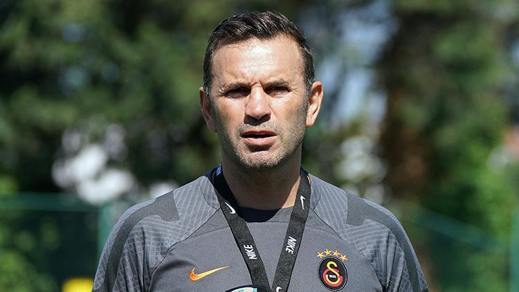 Galatasarayda Okan Buruktan transfer açıklaması Bir forvet daha alacağız