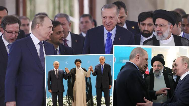 Tahrandaki tarihi zirve dünya basınında... Putinden Erdoğana teşekkür