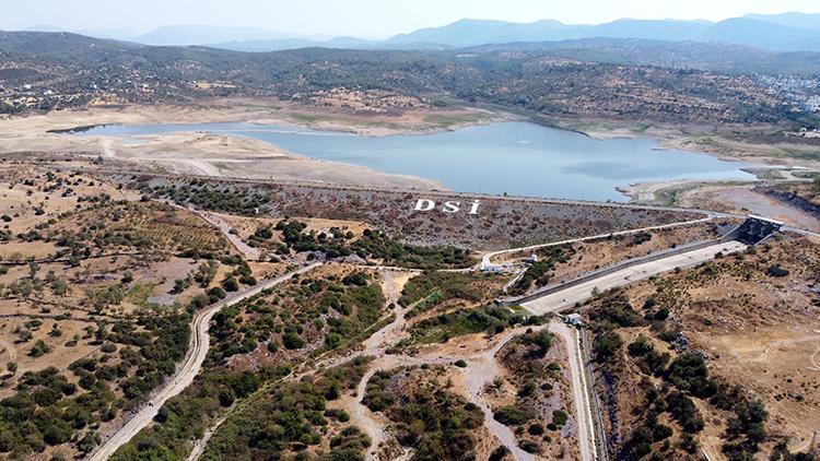 Bodrumun suyu 9 günlük bayram tatilinde yüzde 3 azaldı