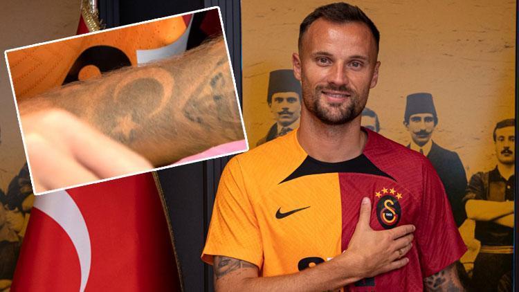 Son dakika: Haris Seferovic resmen Galatasarayda Maliyeti ve Ay-yıldız dövmesinin sebebi...