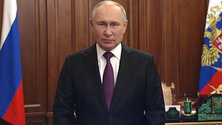 Putin: Kuzey Akım 1’den doğalgaz akışı devam edecek