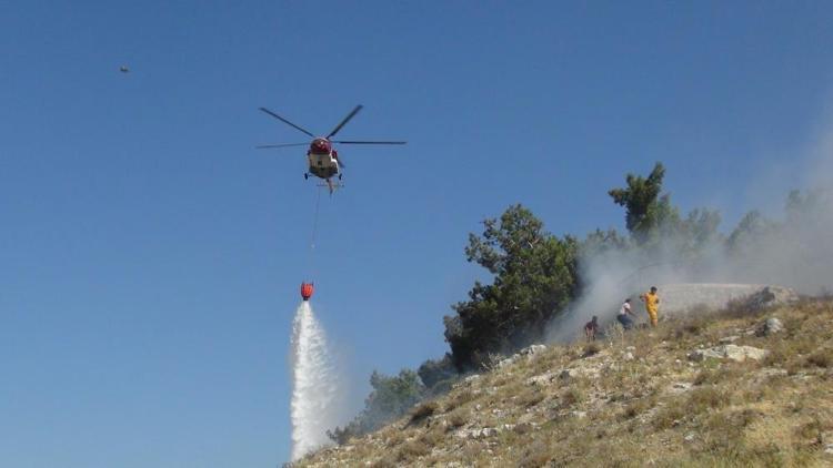 Mersin Valiliği, sıcak hava orman yangını riskine karşı uyardı