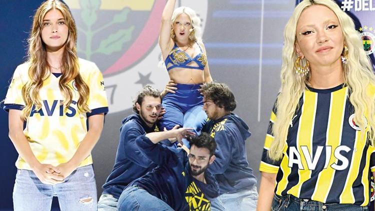 Fenerbahçe’nin  yeni formaları tanıtıldı