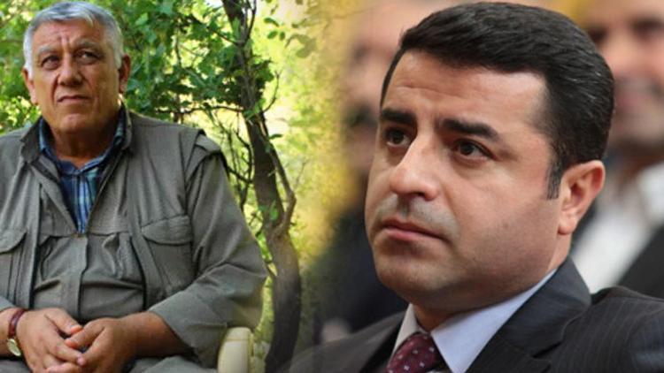 Kobani dosyasının gizli tanığı anlattı: Cemil Bayık, Selahattin Demirtaşa 16 milyon dolar gönderdi
