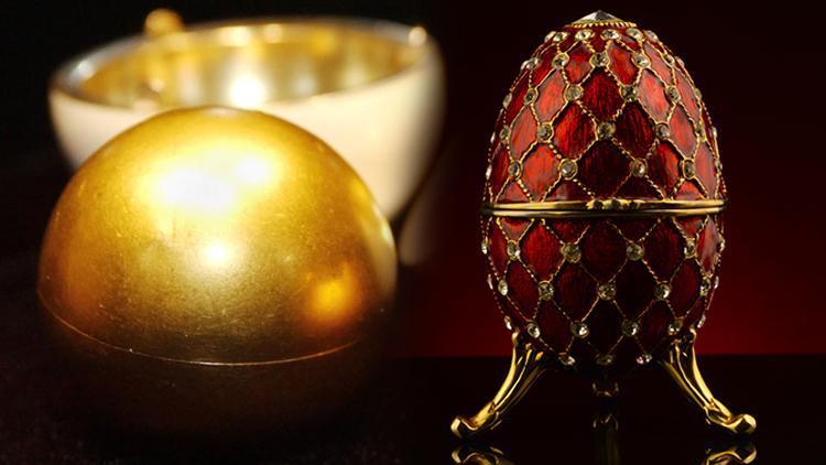 Rus oligarkın yatında Faberge yumurtası bulundu