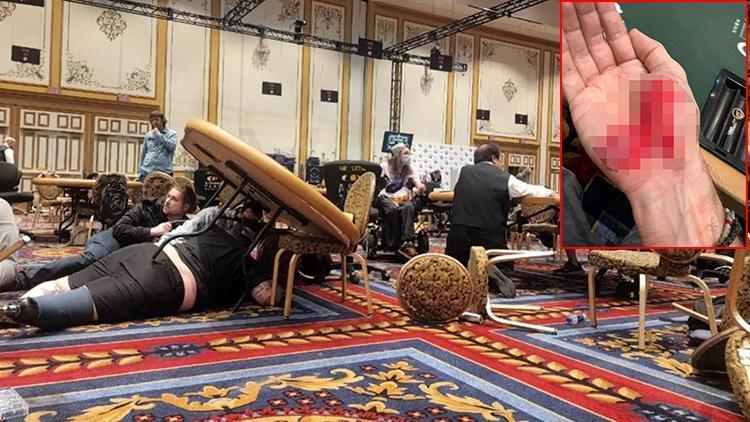 Las Vegas’ta dehşet Dünya Poker Turnuvası’nda silahlı saldırgan paniği
