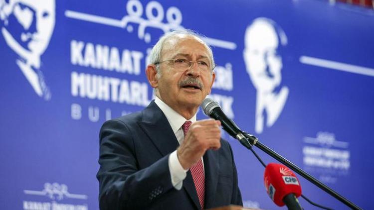 Kılıçdaroğlu: Niteliklere uygun cumhurbaşkanı adayımız çıkacak