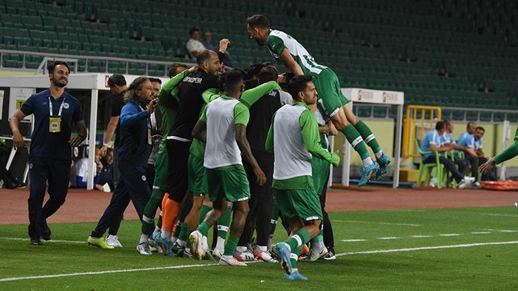 Bate Borisov 0-3 Konyaspor (Maçın özeti)