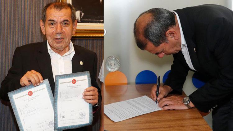 Galatasaray Adası için imzalar atıldı