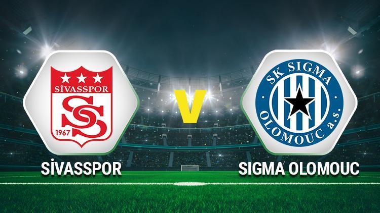 Sivasspor Sigma Olomouc maçı ne zaman, saat kaçta, hangi kanalda, şifreli mi Sivasspor Sigma Olomouc hazırlık maçı heyecanı