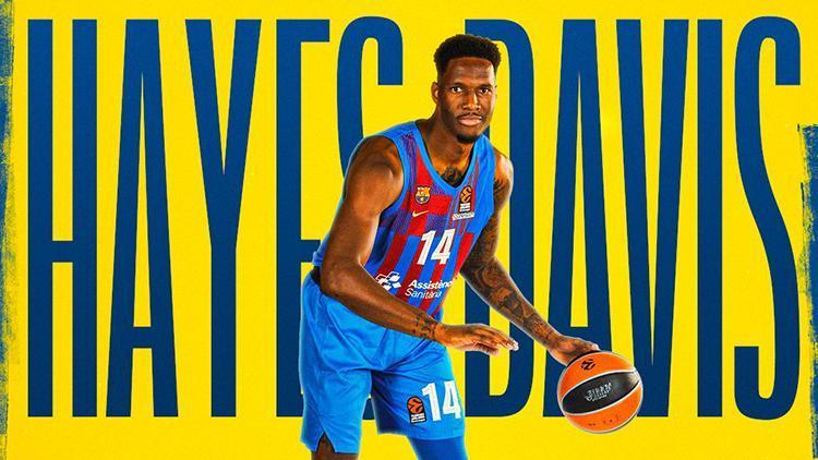 Barcelonadan Fenerbahçeye Nigel Davis-Hayesten 1 yıllık imza