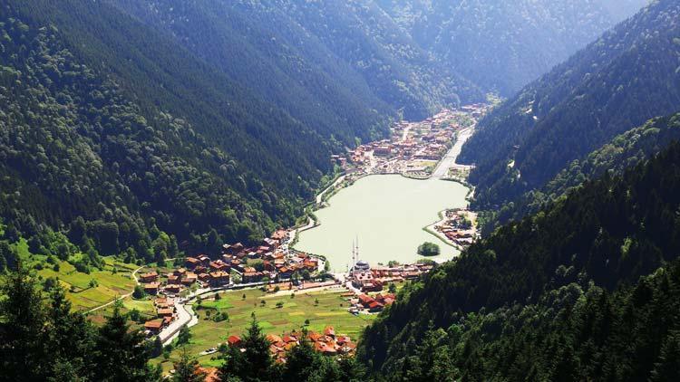 Trabzon’da bungalov evler 300 doları aştı