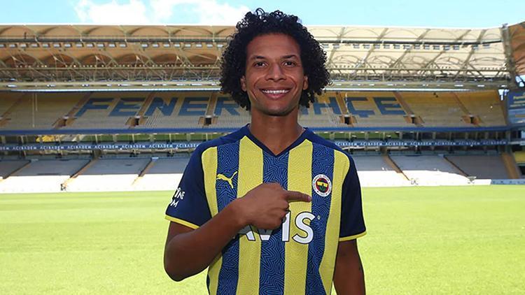 Fenerbahçede Jorge Jesusun stoper jokeri Willian Arao