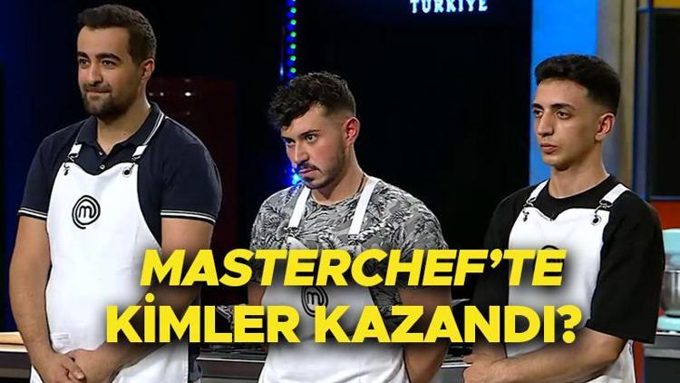 MasterChef kimler kazandı İşte 22 Temmuz MasterChef Türkiyede en iyi karnıyarık, avcı kebabı ve irmik helvası yemeğini yapan isimler