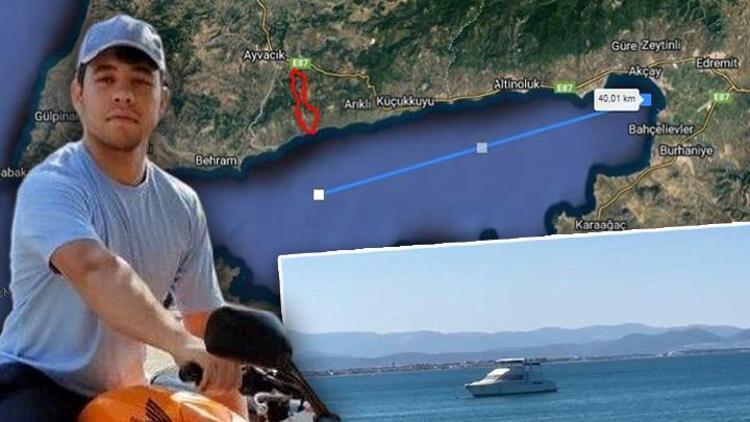 Balıkesirdeki tekne faciasından acı haber: Hasan Hüseyin Işıktaşın cansız bedeni bulundu