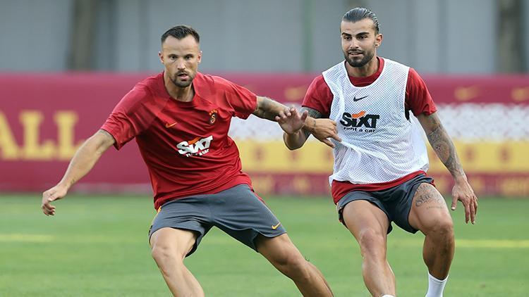 Galatasaray’da yeni sezon hazırlıkları devam etti