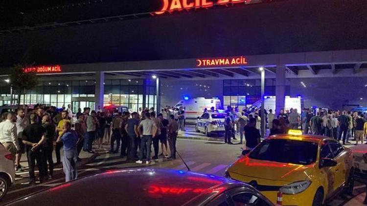 Tekirdağ’da silahlı çatışma: 1 bekçi yaralandı