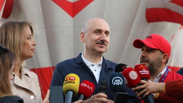 Bakan Karaismailoğlu: 2022nin ilk 6 ayında 281 bine yakın balon yolcusu taşıdık