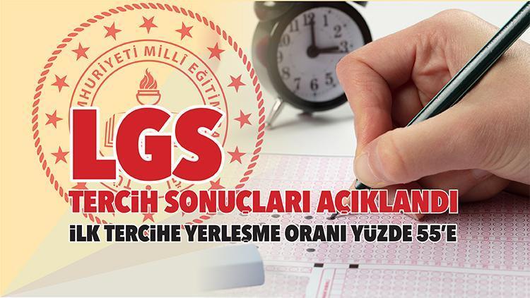 LGS tercih sonuçları açıklandı