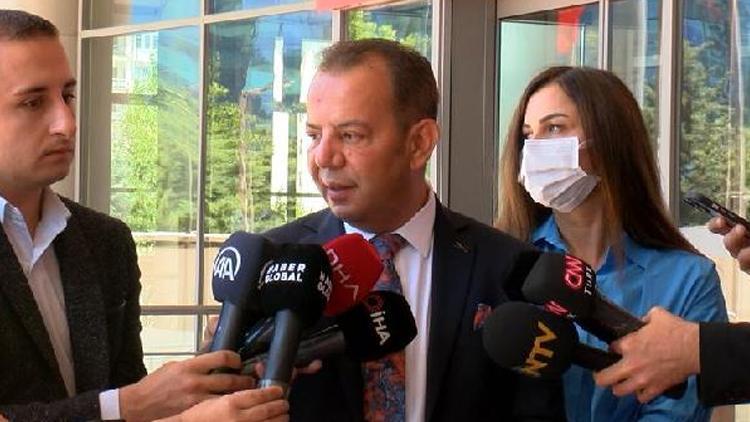 Tanju Özcan: İhraç verilirse hakkımı mahkemede arayacağım