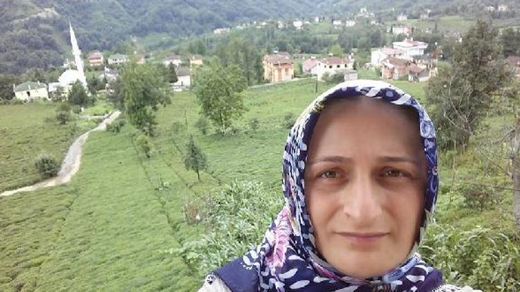 Trabzonda teleferiğin çarptığı kadından acı haber