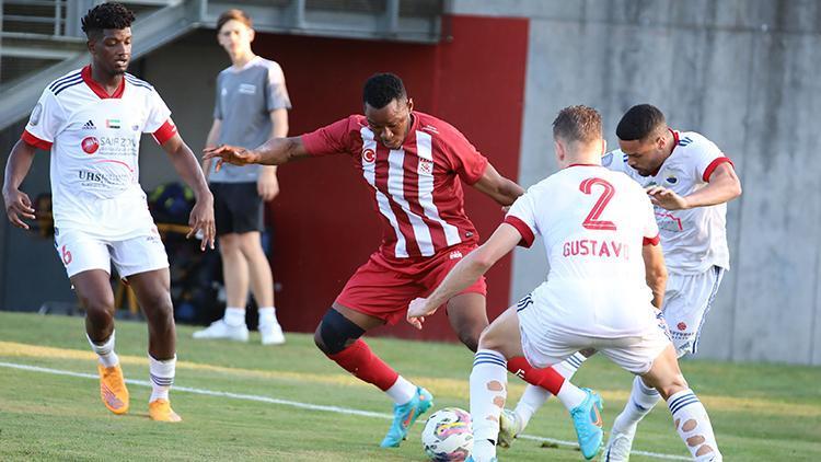 Sivasspor, hazırlık maçında Al Sharjah’ı 2-0 mağlup etti