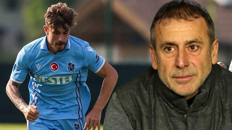 Trabzonsporda Abdullah Avcıdan Dorukhan Toköze uyarılar Empoli maçında...