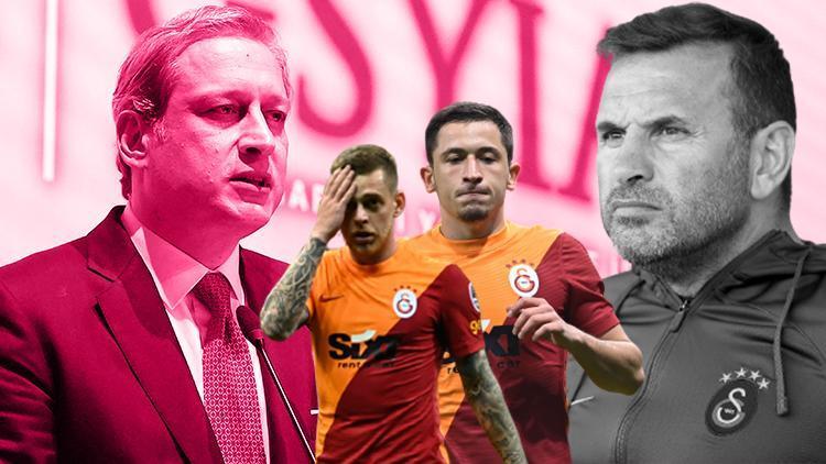 Galatasarayın gençlik rüyası çöpe gitti Bir devir tamamen kapandı...