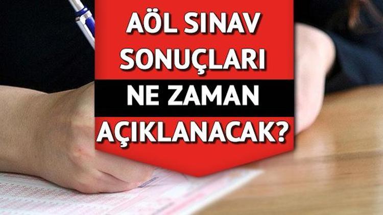 AÖL sınav sonuçları ne zaman açıklanacak Açık Öğretim Lisesi 3. Dönem sınav sonuçları için gözler MEBde