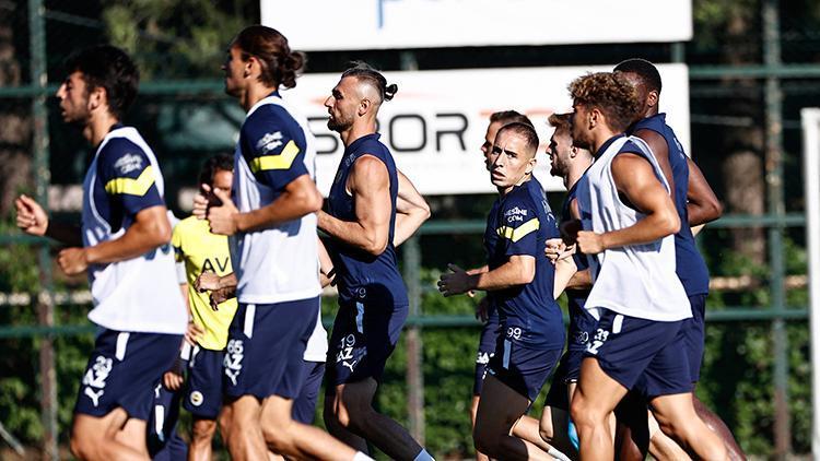 Fenerbahçede Dinamo Kiev hazırlıkları sürdü 3 eksik...