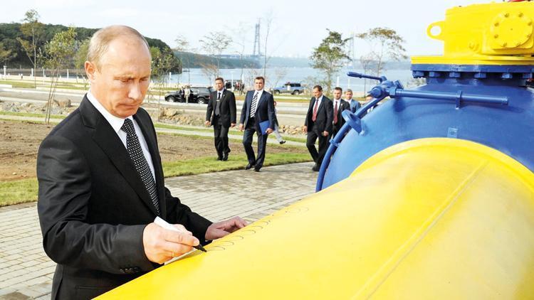 Putin doğalgaz silahını çekti