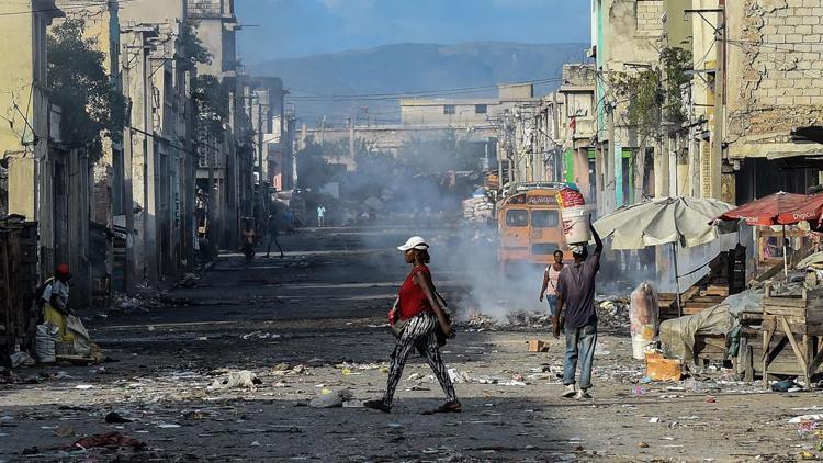 Haitiyi saran şiddet dalgası: 10 günde 209 ölü