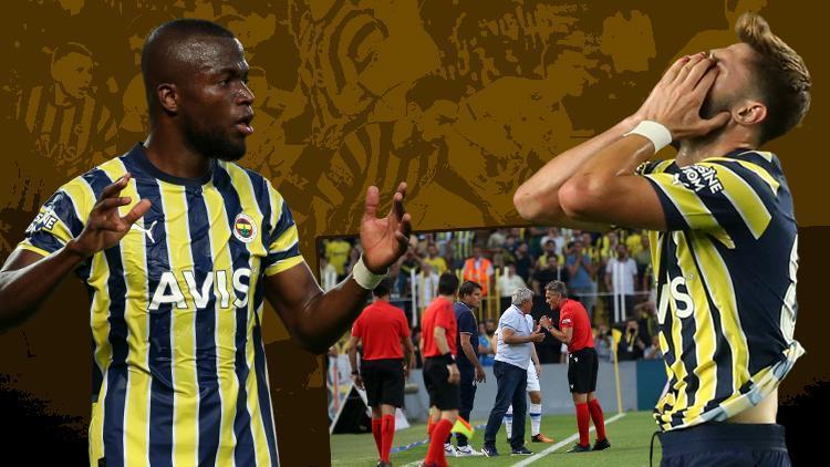 Fenerbahçe - Dinamo Kiev maçında yüksek gerilim Sayılmayan gol, öfke patlaması ve kırmızı sonrası gözyaşları...