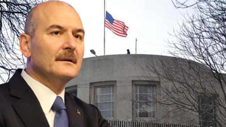 Bakan Soyludan ABD Büyükelçiliği’nin taziye mesajına tepki: Samimi değil