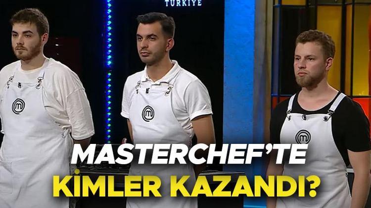 MasterChefte üst tura kimler çıktı 27 Temmuz 2022 MasterChef Türkiyede düğün çorbası, künefe ve ratatuy yemeklerini kazanan isimler